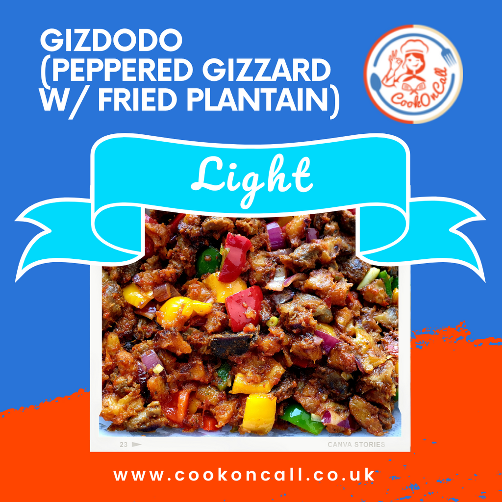 Gizdodo (30% Reduced Fat) - CookOnCall