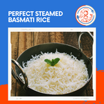 Load image into Gallery viewer, Perfect Steamed Basmati Rice - CookOnCall
