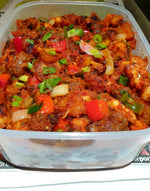 Load image into Gallery viewer, Gizdodo (Peppered Gizzard with Fried Plantain) - CookOnCall
