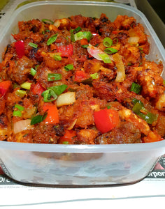 Gizdodo (Peppered Gizzard with Fried Plantain) - CookOnCall