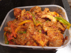 Nigerian Assorted Peppered Meats - CookOnCall