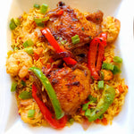 Load image into Gallery viewer, Nigerian Fried Rice with Chicken - CookOnCall
