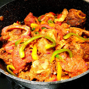 Nigerian Assorted Peppered Meats - CookOnCall
