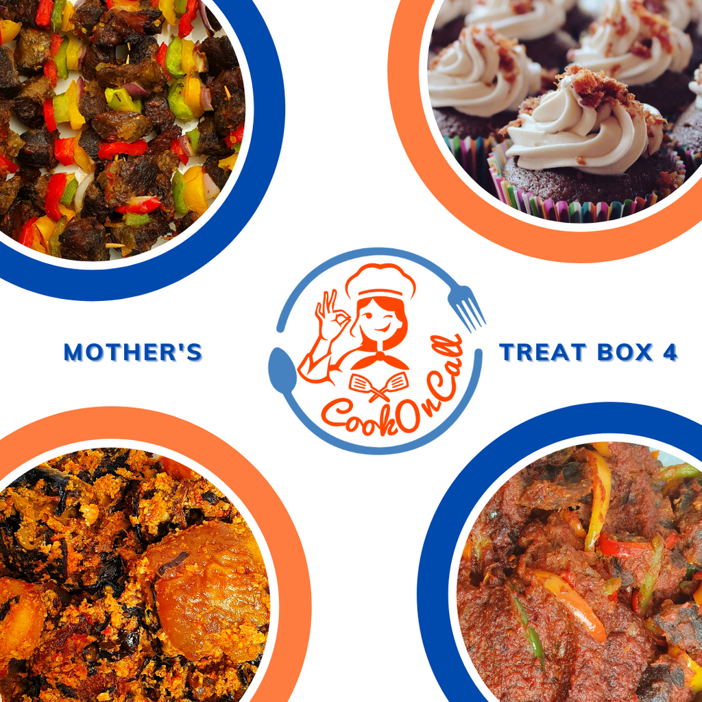 Mother's Treat Box 4 - CookOnCall