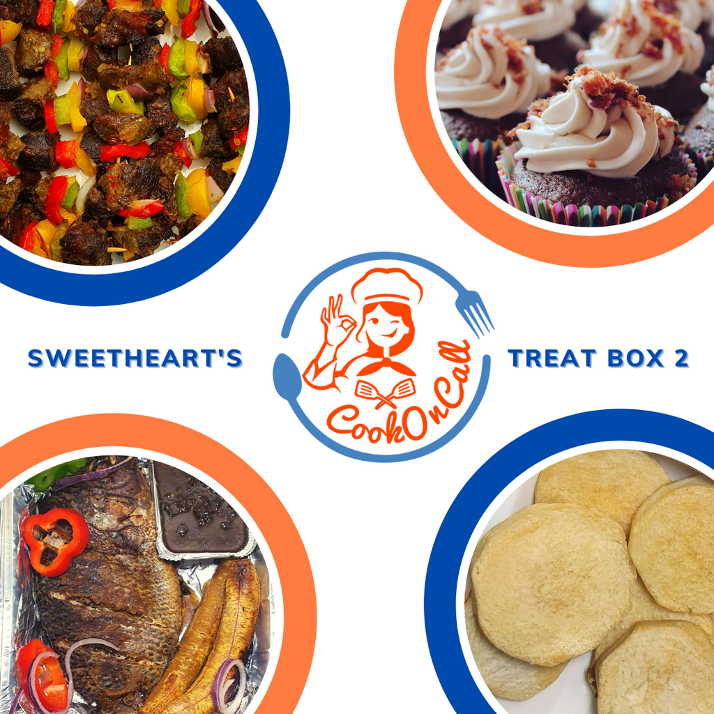 Sweetheart's Treat Box 2 - CookOnCall