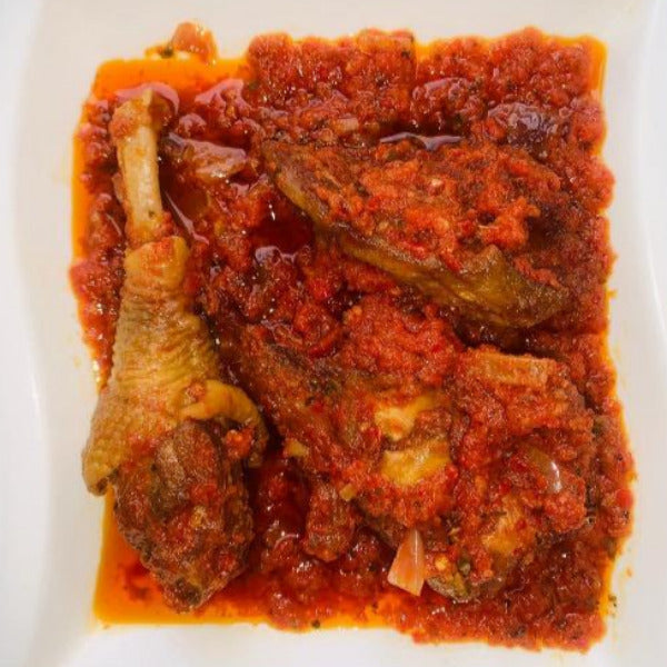 Nigerian Red Stew - CookOnCall