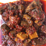 Load image into Gallery viewer, Ayamase (Ofada) Stew with Assorted Meat - CookOnCall
