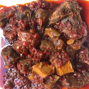 Ayamase (Ofada) Stew with Assorted Meat - CookOnCall