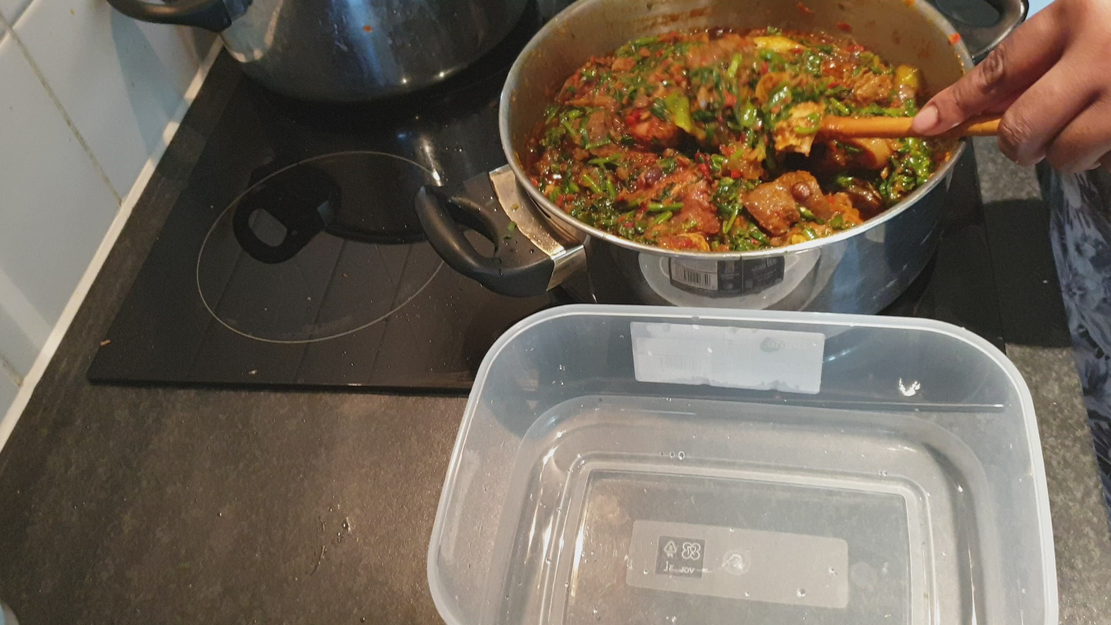 Nigerian Spinach Stew (Efo Riro)