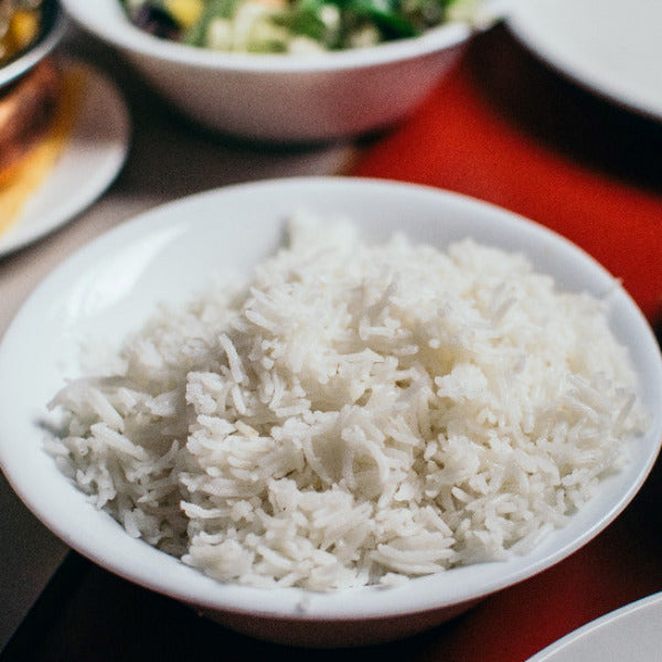 Perfect Steamed Basmati Rice - CookOnCall